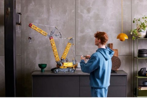 Klocki technic 42146 Żuraw gąsienicowy liebherr lr 13000