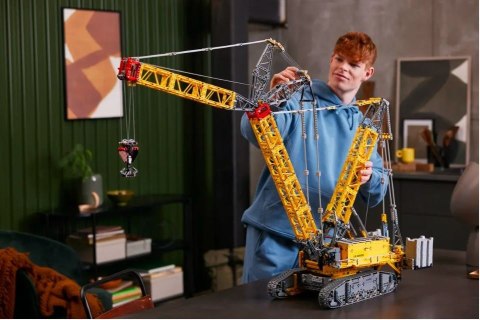 Klocki technic 42146 Żuraw gąsienicowy liebherr lr 13000