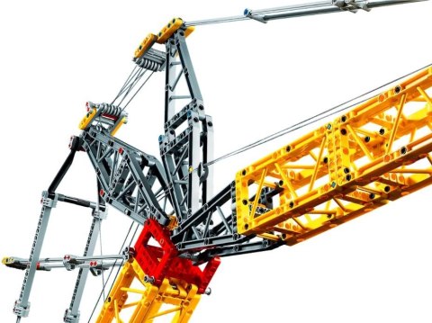 Klocki technic 42146 Żuraw gąsienicowy liebherr lr 13000