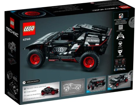 Klocki technic 42160 audi rs q e-tron