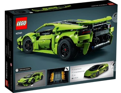 Klocki technic 42161 lamborgini huracan tecnica