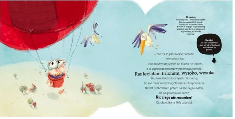 Książeczka z muchą na luzie ćwiczymy buzie