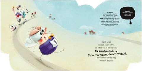 Książeczka z muchą na luzie ćwiczymy buzie