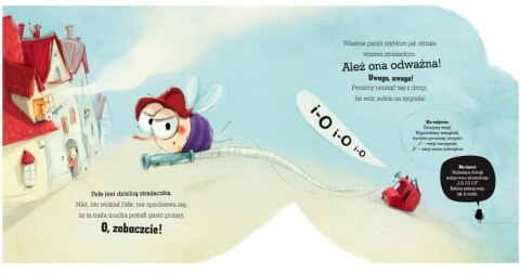 Książeczka z muchą na luzie ćwiczymy buzie