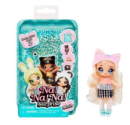 Lalka na! na! na! surprise minis seria 2 asortyment