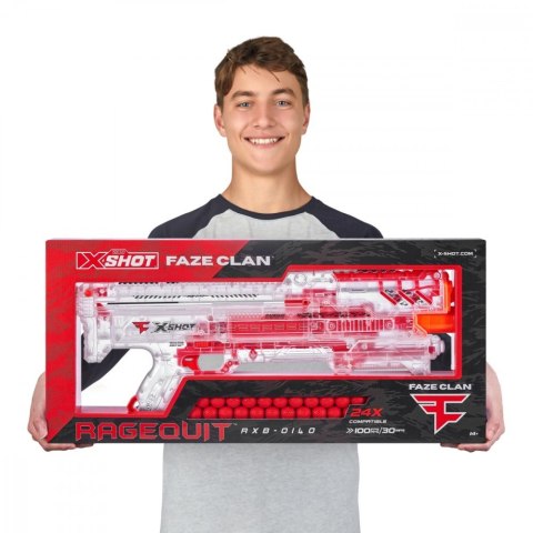 Wyrzutnia faze ragequit round 24 kulek