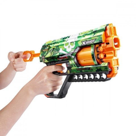 Wyrzutnia skins griefer camo 12 strzałek