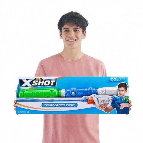 Wyrzutnia wodna water warfare tornado tide