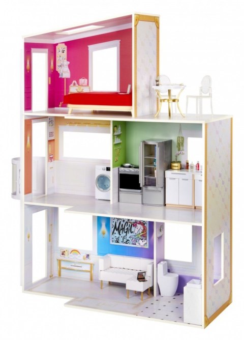 Domek dla lalek rainbow high duży townhouse