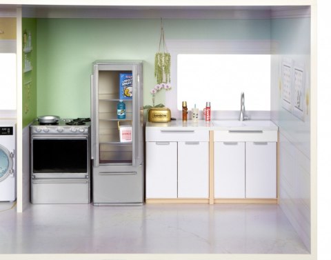 Domek dla lalek rainbow high duży townhouse