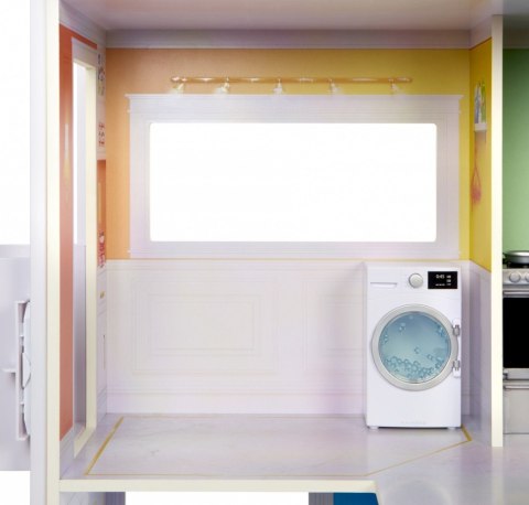 Domek dla lalek rainbow high duży townhouse