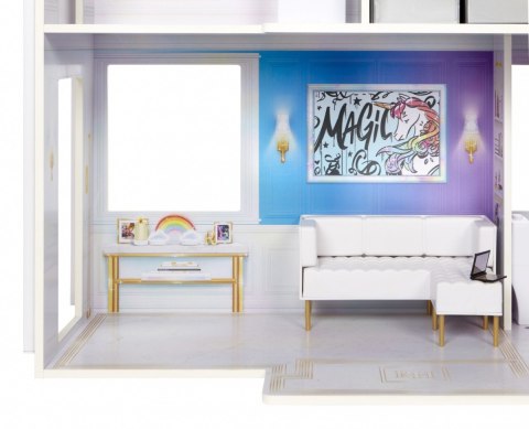 Domek dla lalek rainbow high duży townhouse