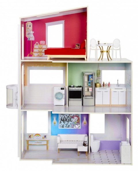 Domek dla lalek rainbow high duży townhouse