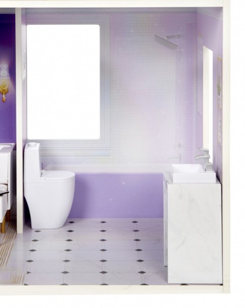 Domek dla lalek rainbow high duży townhouse