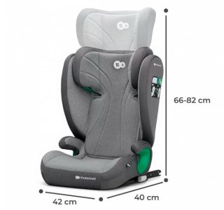 Fotelik samochodowy junior fix 2 i-size 100-150 cm rocket grey