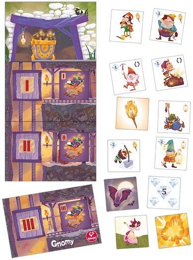 Gra gnomy (kukuryku)