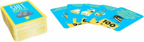 Gra karciana shit happens edycja rodzinna