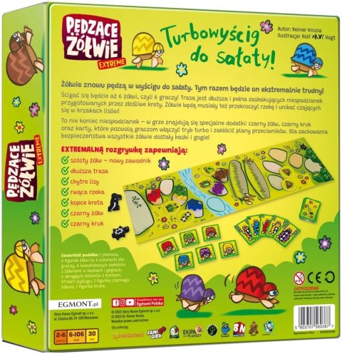 Gra pędzące żółwie extreme