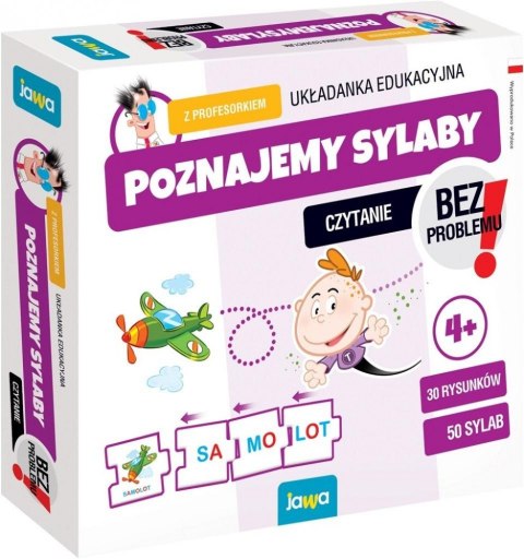 Gra poznajemy sylaby z profesorkien Gra poznajemy sylaby z profesorkien