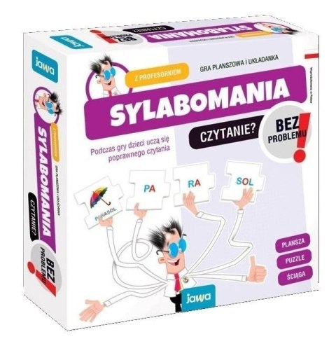 Gra sylabomania z profesorkiem