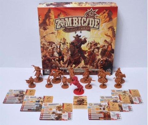Gra zombicide: Żywi lub nieumarli jeźdźcy znikąd