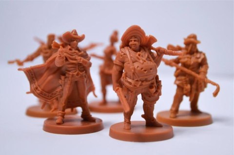 Gra zombicide: Żywi lub nieumarli jeźdźcy znikąd