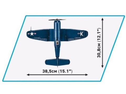 Klocki f4u-4 corsair