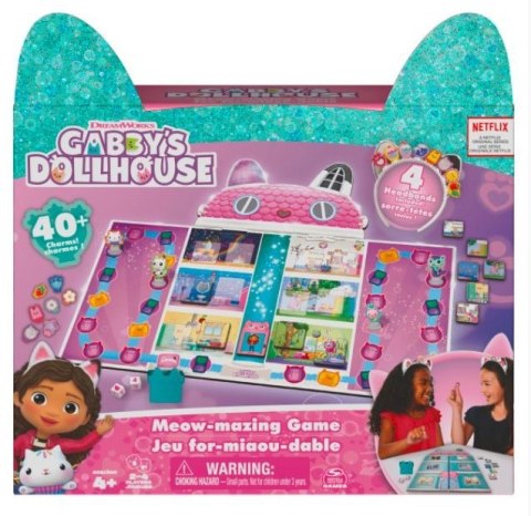 Koci domek gabi: kociastyczna gra