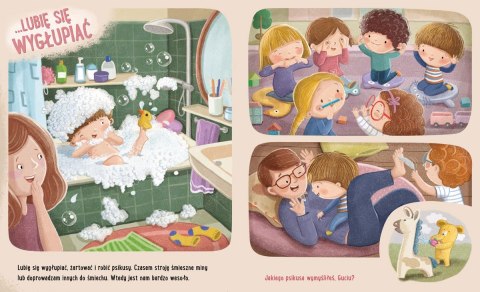 Książeczka feluś i gucio się nie nudzą Książeczka feluś i gucio się nie nudzą