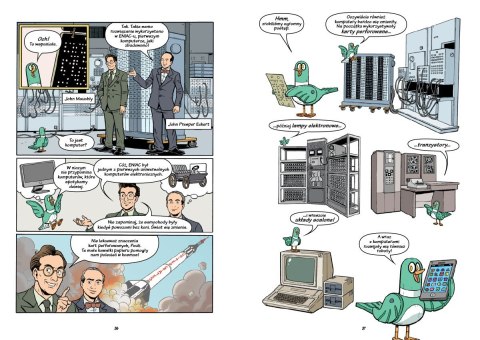 Książeczka roboty i drony - dawno temu, teraz i w przyszłości Książeczka roboty i drony - dawno temu, teraz i w przyszłości