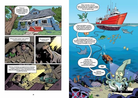 Książeczka roboty i drony - dawno temu, teraz i w przyszłości Książeczka roboty i drony - dawno temu, teraz i w przyszłości