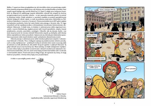 Książeczka roboty i drony - dawno temu, teraz i w przyszłości Książeczka roboty i drony - dawno temu, teraz i w przyszłości