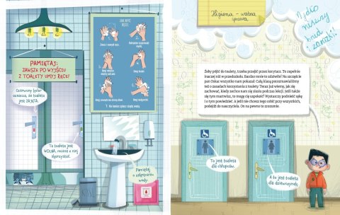 Książka szkoła i ja. idziemy do pierwszej klasy