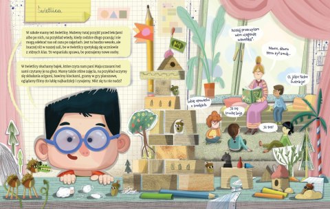 Książka szkoła i ja. idziemy do pierwszej klasy