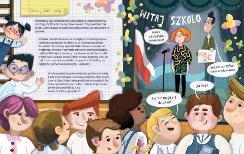 Książka szkoła i ja. idziemy do pierwszej klasy