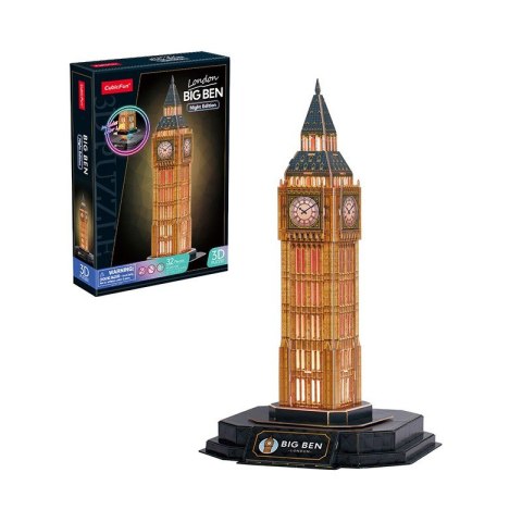 Puzzle 3d big ben (wersja nocna)
