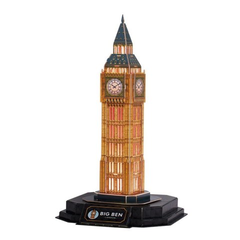Puzzle 3d big ben (wersja nocna)