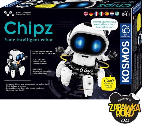 Robot chipz. inteligentny robot
