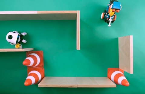 Robot chipz. inteligentny robot