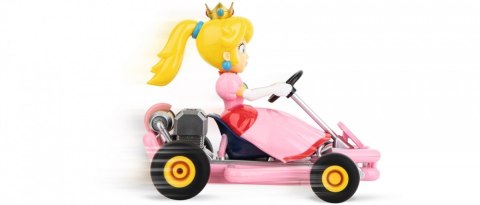 Samochód rc mario kart peach pipe kart