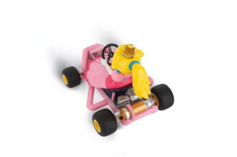 Samochód rc mario kart peach pipe kart