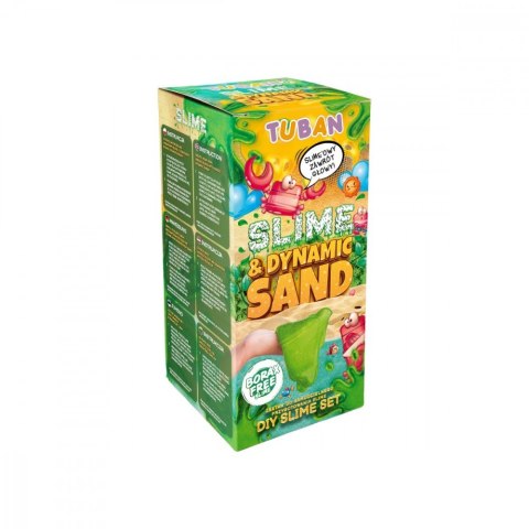 Zestaw diy slime i piasek dynamiczny