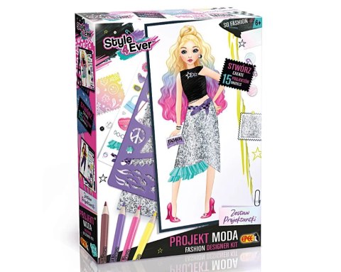 Zestaw kreatywny projekt moda projektantki - imprezowe stylizacje Zestaw kreatywny projekt moda projektantki - imprezowe stylizacje