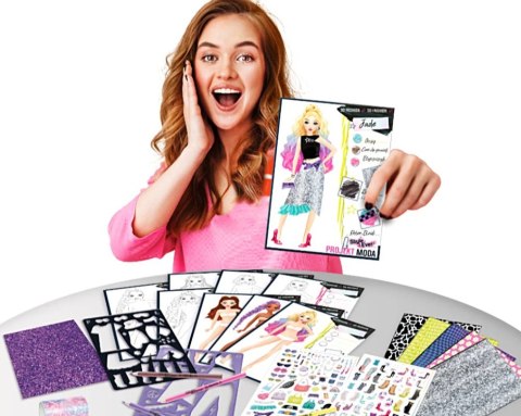 Zestaw kreatywny projekt moda projektantki - imprezowe stylizacje Zestaw kreatywny projekt moda projektantki - imprezowe stylizacje