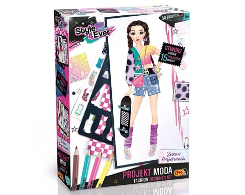 Zestaw kreatywny projekt moda projektantki - stylizacje na co dzień Zestaw kreatywny projekt moda projektantki - stylizacje na co dzień