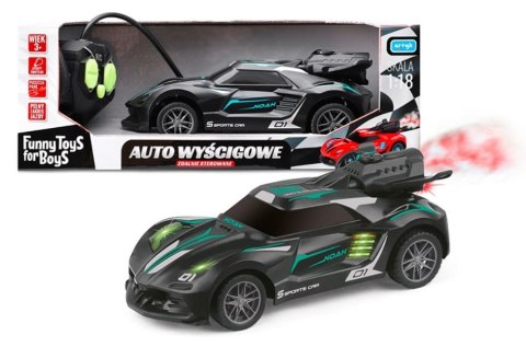 Auto wyścigowe r/c tfb