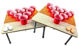 Gra beer pong