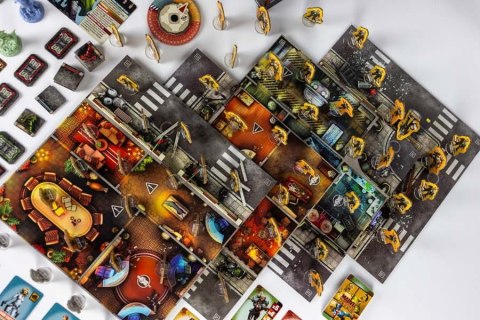 Gra marvel zombies: rewolucja bohaterów