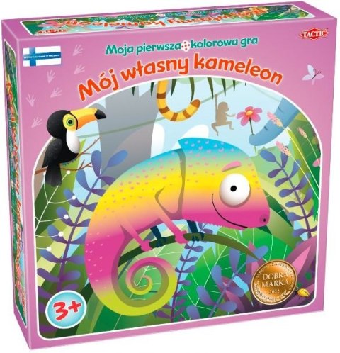 Gra mój własny kameleon