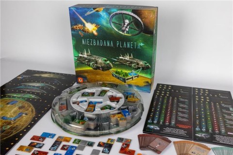 Gra niezbadana planeta